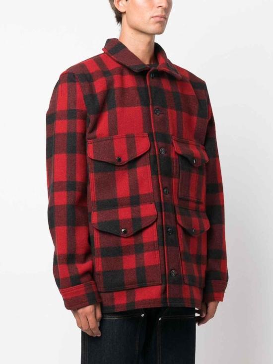 26FW 필슨 자켓 FMCPS0015W0253645 Red - FILSON
