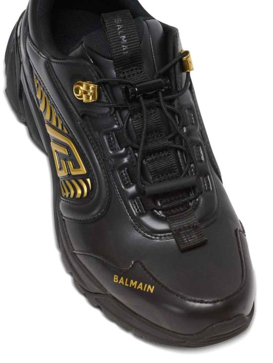 25FW 발망 스니커즈 FM1VI357LGSYEAD Black - BALMAIN