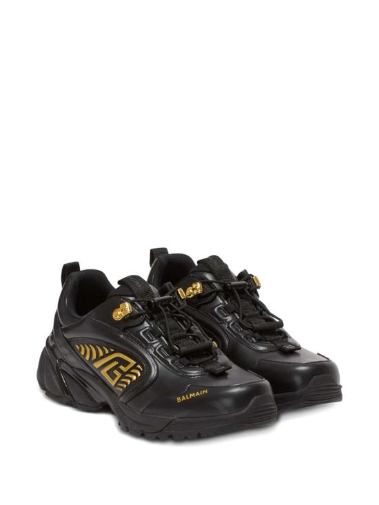 25FW 발망 스니커즈 FM1VI357LGSYEAD Black - BALMAIN