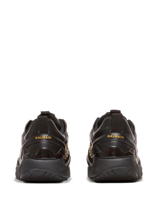 25FW 발망 스니커즈 FM1VI357LGSYEAD Black - BALMAIN