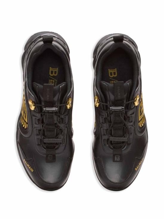 25FW 발망 스니커즈 FM1VI357LGSYEAD Black - BALMAIN