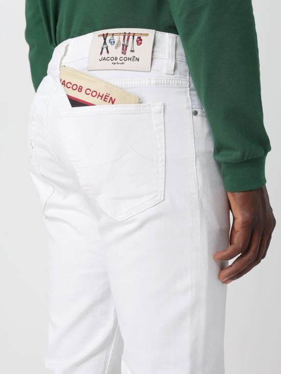 25FW 야콥코헨 데님 팬츠 JURQR004055S3848L1 W00D Natural - JACOB COHËN