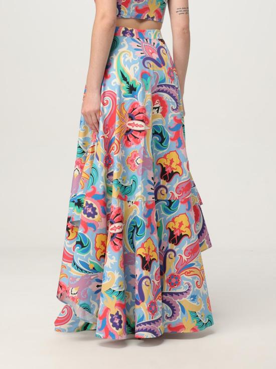 25SS 에트로 스커트 WRFA010699SA5H9 X0887 Multicolor - ETRO