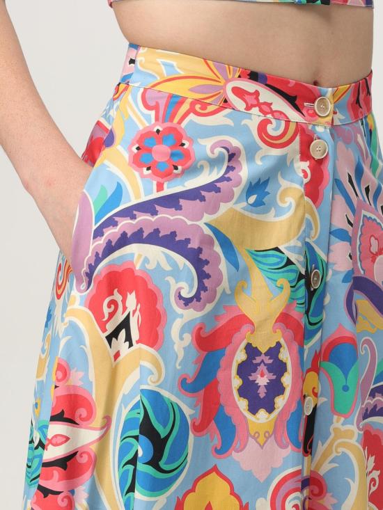 25SS 에트로 스커트 WRFA010699SA5H9 X0887 Multicolor - ETRO