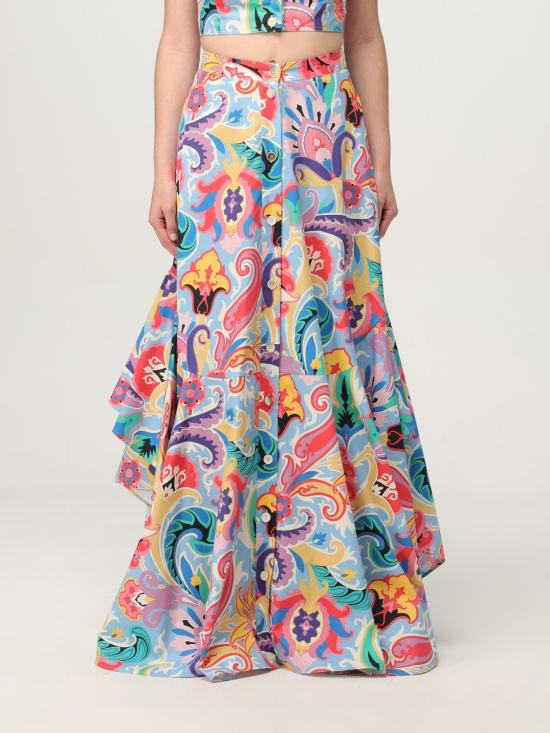 25SS 에트로 스커트 WRFA010699SA5H9 X0887 Multicolor