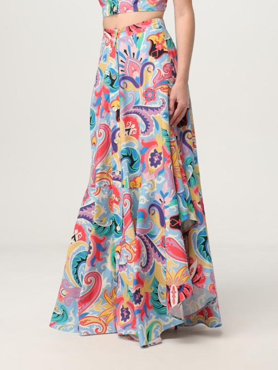 25SS 에트로 스커트 WRFA010699SA5H9 X0887 Multicolor - ETRO