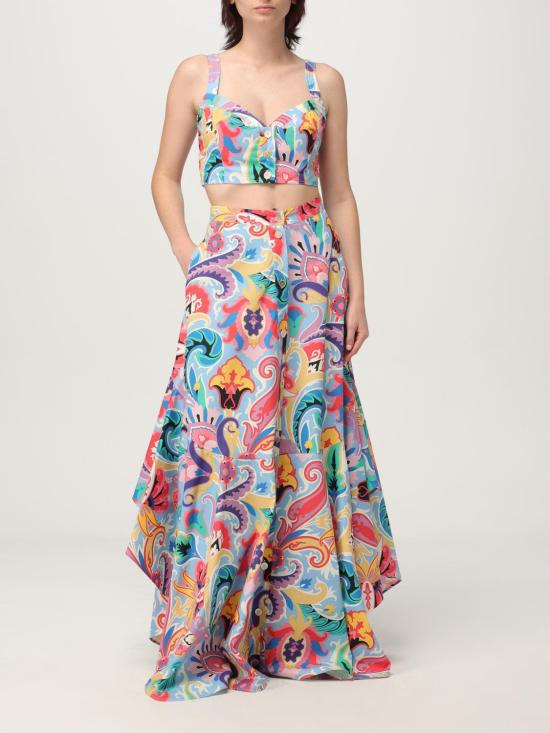 25SS 에트로 스커트 WRFA010699SA5H9 X0887 Multicolor - ETRO