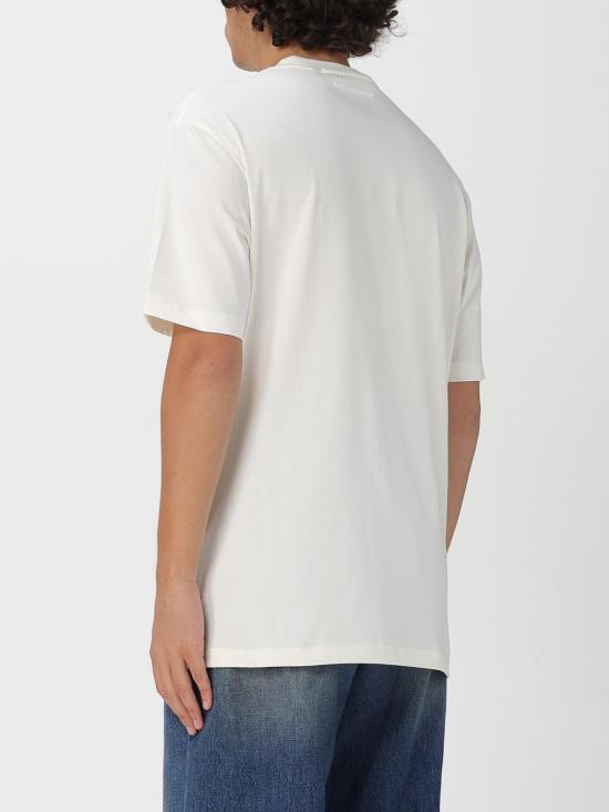 25FW 칼라거펠트 반팔 티셔츠 755131554225 80 Cream - KARL LAGERFELD