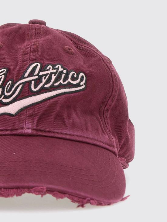 25FW 디 아티코 볼캡 251WAC00039CCC107MA 114 Burgundy - THE ATTICO