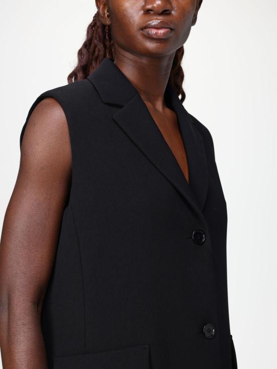 25FW 에스막스마라 반팔 티셔츠 2529976011600 009 Black - 'S MAX MARA