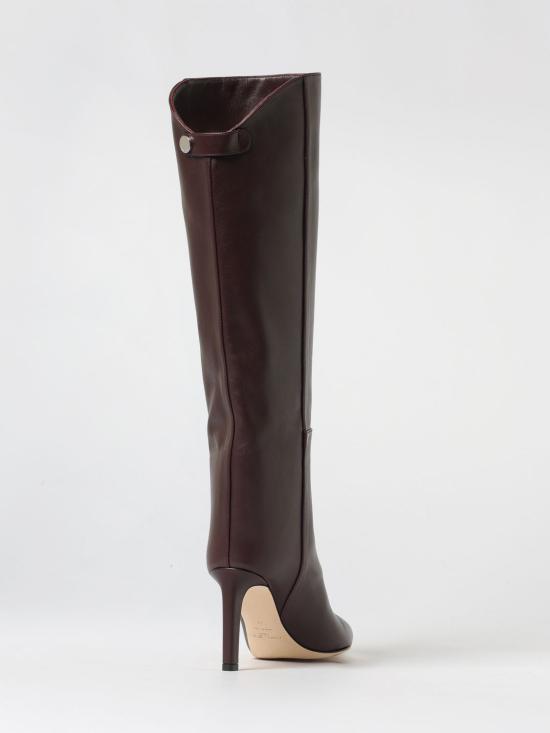 25FW 지미추 부츠 ALIZZEKB85SQM DEEP MERLOT Burgundy - JIMMY CHOO