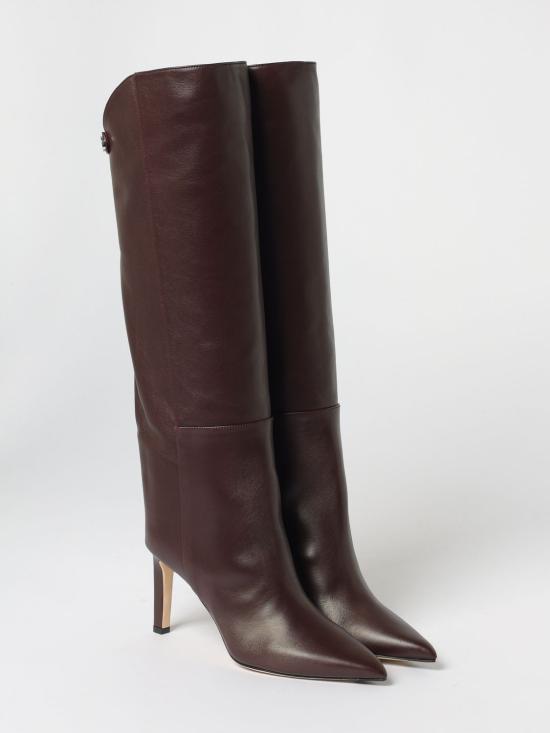 25FW 지미추 부츠 ALIZZEKB85SQM DEEP MERLOT Burgundy - JIMMY CHOO