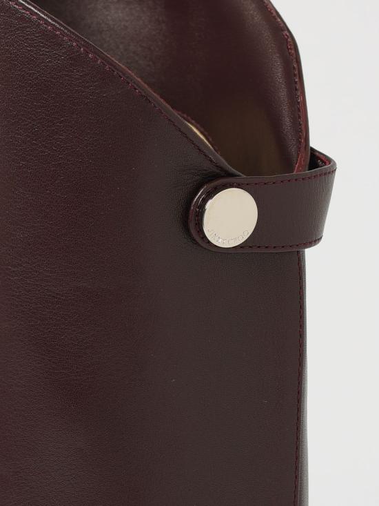 25FW 지미추 부츠 ALIZZEKB85SQM DEEP MERLOT Burgundy - JIMMY CHOO