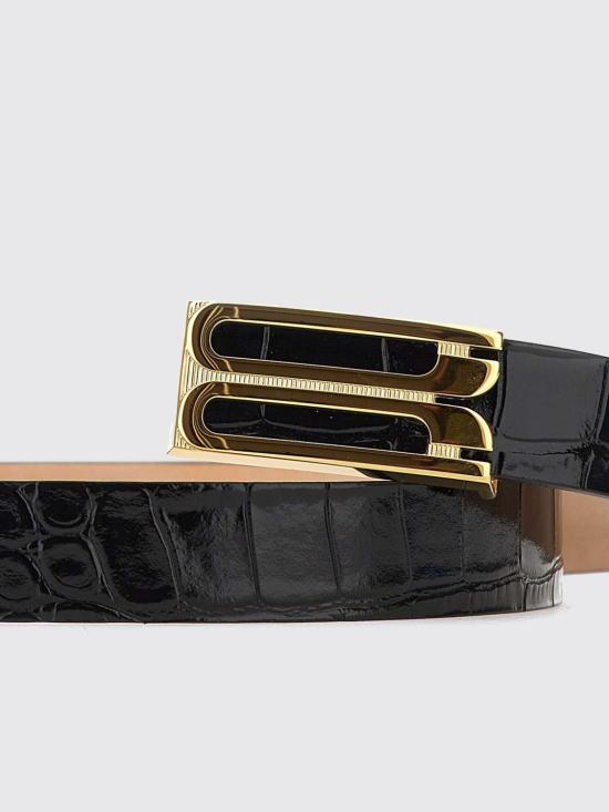 25FW 빅토리아 베컴 레귤러 벨트 1324ABL005786A Black - VICTORIA BECKHAM