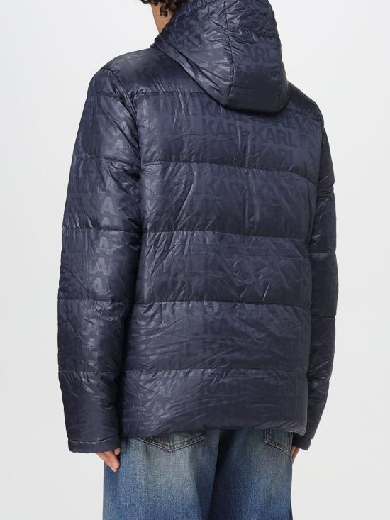 25FW 칼라거펠트 숏패딩 505007 592503 Blue - KARL LAGERFELD