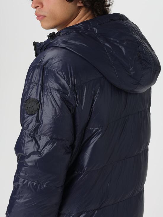 25FW 칼라거펠트 숏패딩 505007 592503 Blue - KARL LAGERFELD