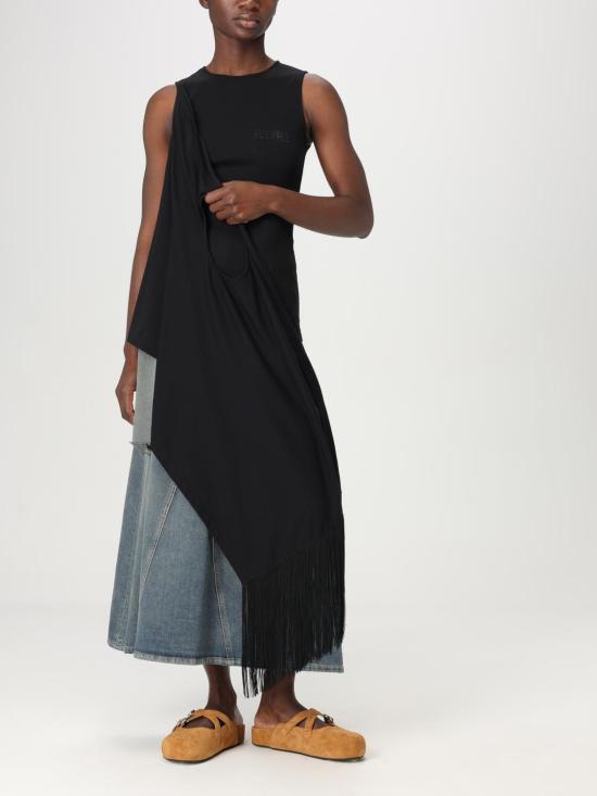 25FW MM6 메종마르지엘라 반팔 티셔츠 S52NL0069MTJ017 961 Black - MM6 MAISON MARGIELA