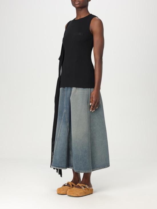 25FW MM6 메종마르지엘라 반팔 티셔츠 S52NL0069MTJ017 961 Black - MM6 MAISON MARGIELA