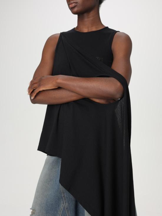 25FW MM6 메종마르지엘라 반팔 티셔츠 S52NL0069MTJ017 961 Black - MM6 MAISON MARGIELA