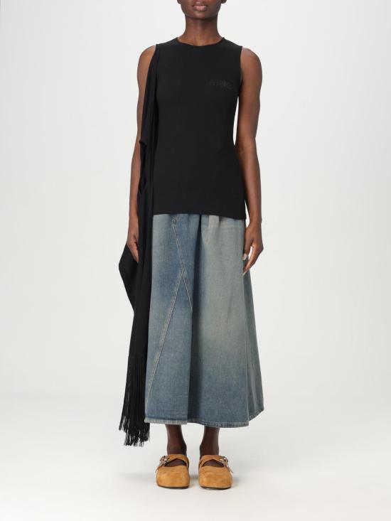 25FW MM6 메종마르지엘라 반팔 티셔츠 S52NL0069MTJ017 961 Black