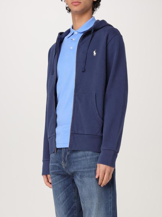 25FW 폴로 랄프로렌 긴팔 티셔츠 710916692 014 Navy - POLO RALPH LAUREN