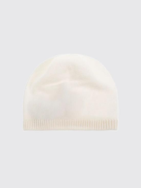 25FW [키즈] 몽클레어 모자 3B00002M1223 004 White - MONCLER