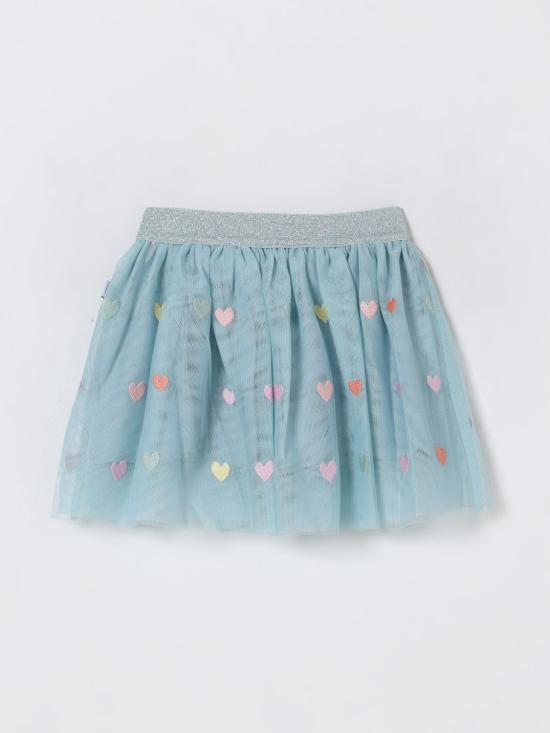 25FW [키즈] 스텔라 맥카트니 스커트 TX7031Z3079 923MC Grey - STELLA MCCARTNEY