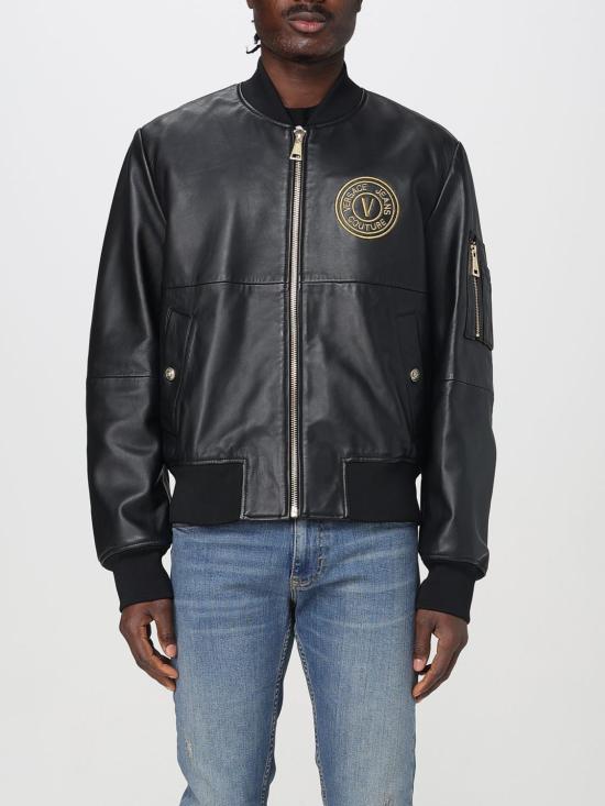 25SS 베르사체 자켓 78GAVP06CPPS3 G89 Black