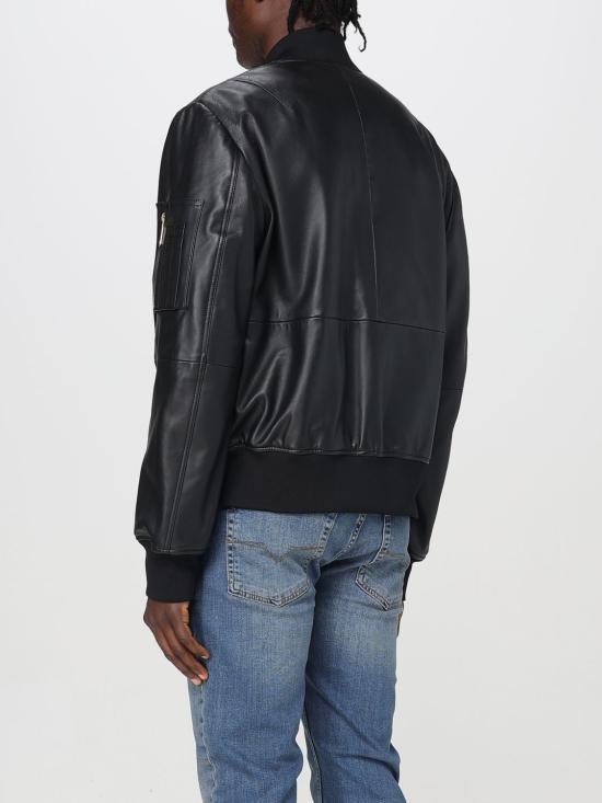 25SS 베르사체 자켓 78GAVP06CPPS3 G89 Black - VERSACE