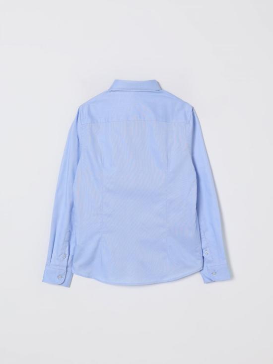 25FW [키즈] 마뉴엘리츠 셔츠 MR0264 25I AZZURRO Gnawed Blue - MANUEL RITZ