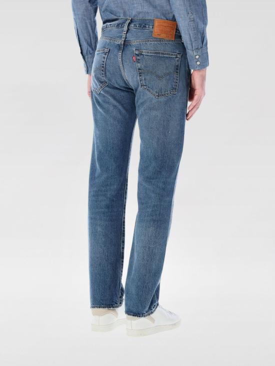 25FW 리바이스 데님 팬츠 00501 3656 Blue 3 - LEVI'S