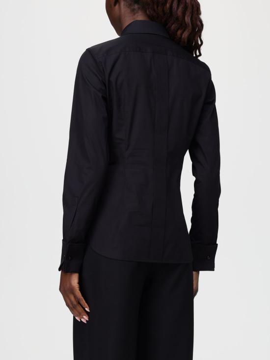 25FW 막스마라 셔츠 2521116031600 005 Black - MAX MARA