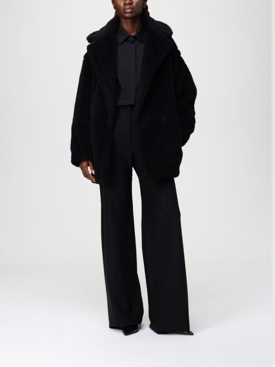 25FW 막스마라 셔츠 2521116031600 005 Black - MAX MARA