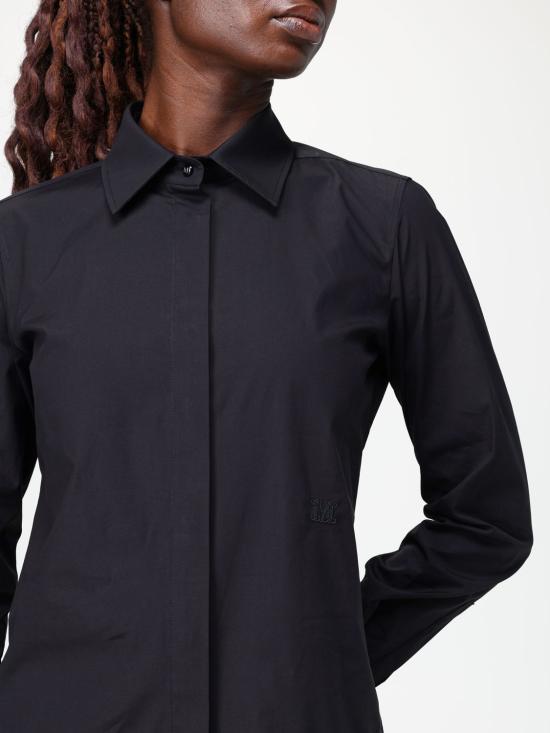 25FW 막스마라 셔츠 2521116031600 005 Black - MAX MARA