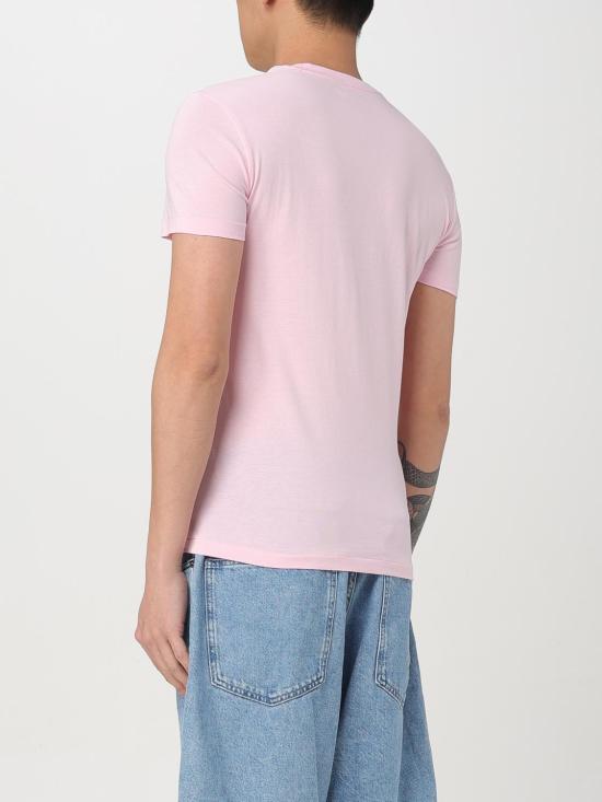 25FW 폴로 랄프로렌 반팔 티셔츠 710671438 417 Pink - POLO RALPH LAUREN