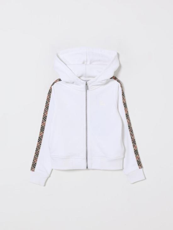 25FW [키즈] 버버리 풀오버 8111903 White