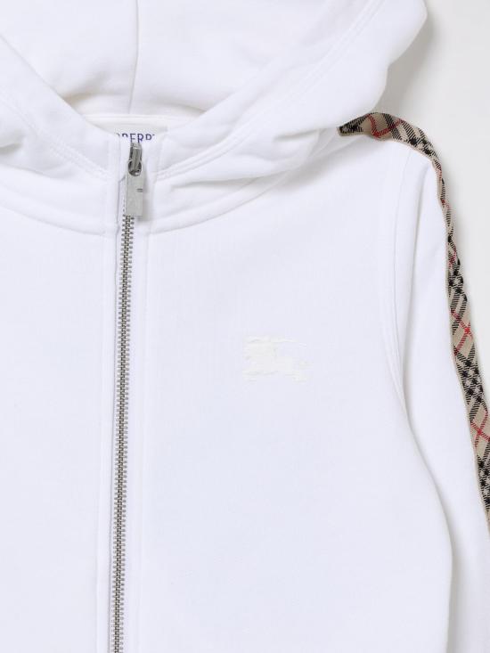 25FW [키즈] 버버리 풀오버 8111903 White - BURBERRY