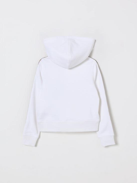 25FW [키즈] 버버리 풀오버 8111903 White - BURBERRY