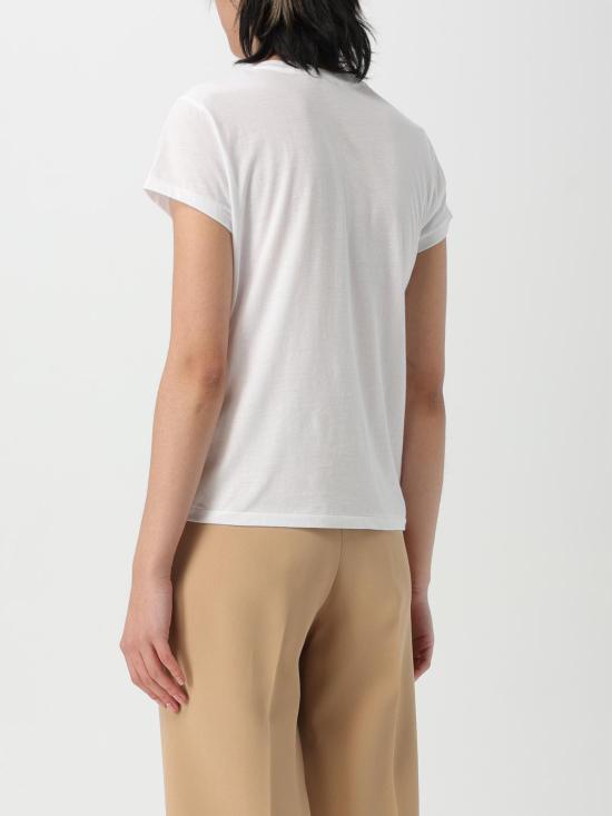 25FW 폴로 랄프로렌 반팔 티셔츠 211898698 005 White - POLO RALPH LAUREN