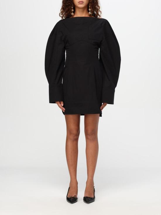 25FW 자크뮈스 롱 원피스 24H243DR1991519 990 Black