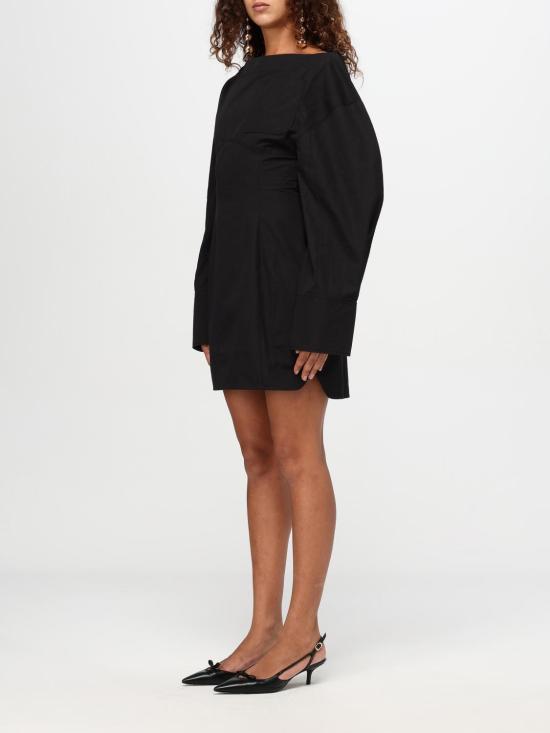 25FW 자크뮈스 롱 원피스 24H243DR1991519 990 Black - JACQUEMUS