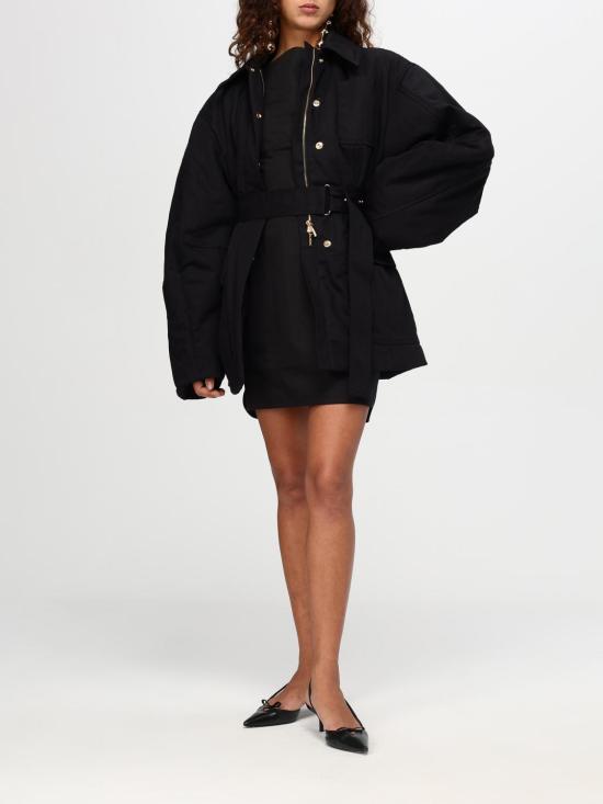 25FW 자크뮈스 롱 원피스 24H243DR1991519 990 Black - JACQUEMUS