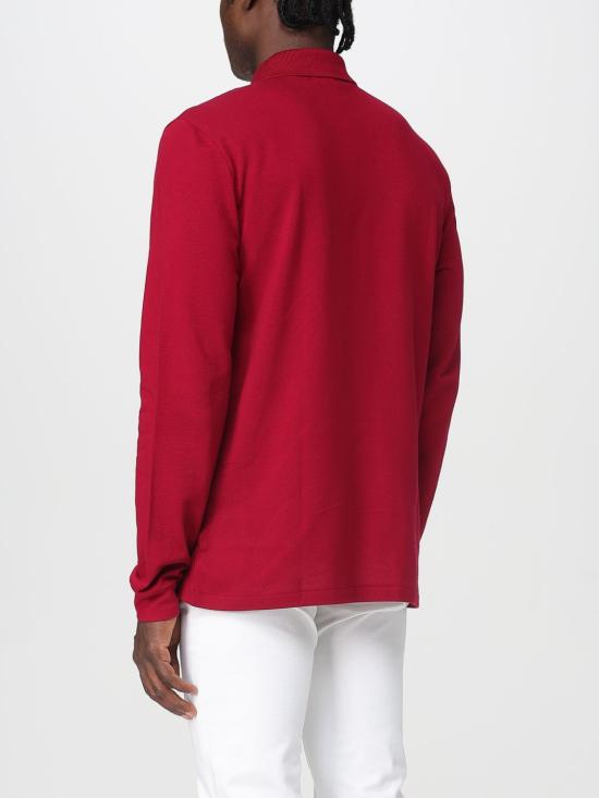 25FW 라코스테 클래식 롱슬리브 폴로 셔츠 L131200 476 Burgundy - LACOSTE