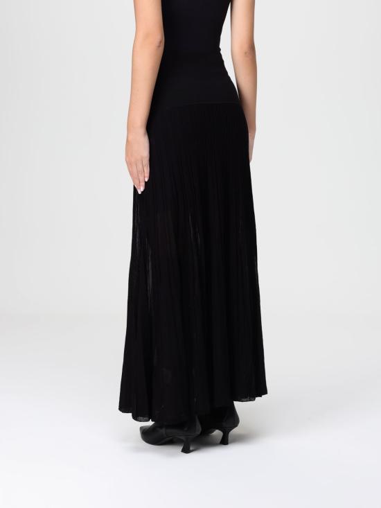 25FW 이자벨마랑 스커트 JU0371FBC2L03I 01BK Black - ISABEL MARANT