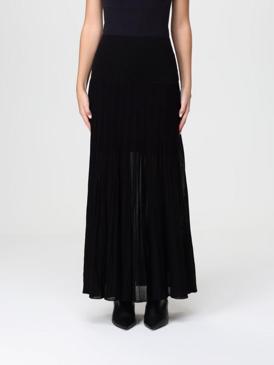 25FW 이자벨마랑 스커트 JU0371FBC2L03I 01BK Black