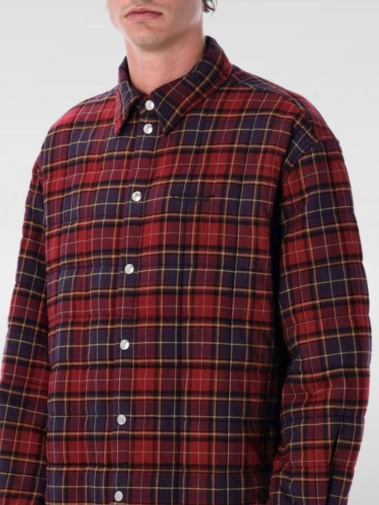 25FW 오프화이트 자켓 OMES01AF25FAB002 2810 Violet - OFF WHITE