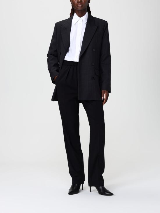 25FW 이자벨마랑 팬츠 PA0568FBB1F01I 01BK Black - ISABEL MARANT