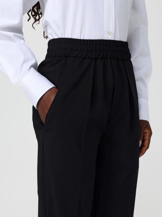 25FW 이자벨마랑 팬츠 PA0568FBB1F01I 01BK Black - ISABEL MARANT