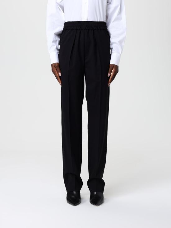 25FW 이자벨마랑 팬츠 PA0568FBB1F01I 01BK Black