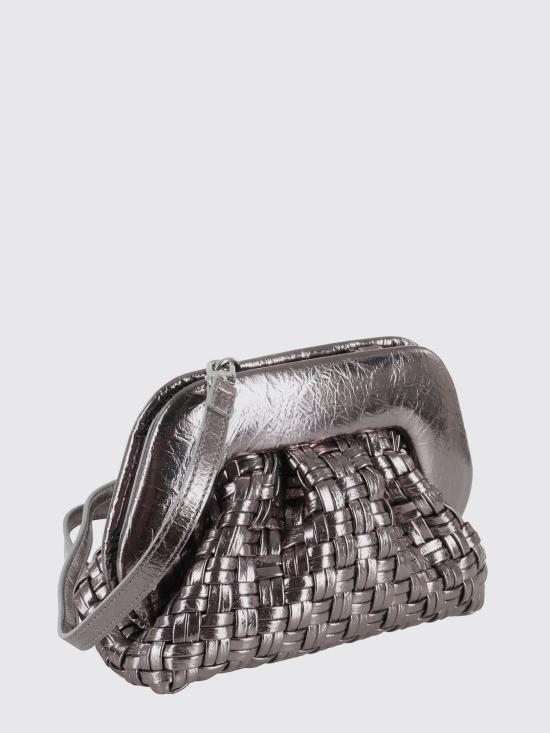 25FW 더모아레 클러치/파우치 TMFW25GMWL125 Silver - THEMOIRE